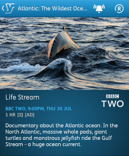 BBC Two - Atlantic: The Wildest Ocean on Earth, Life Stream