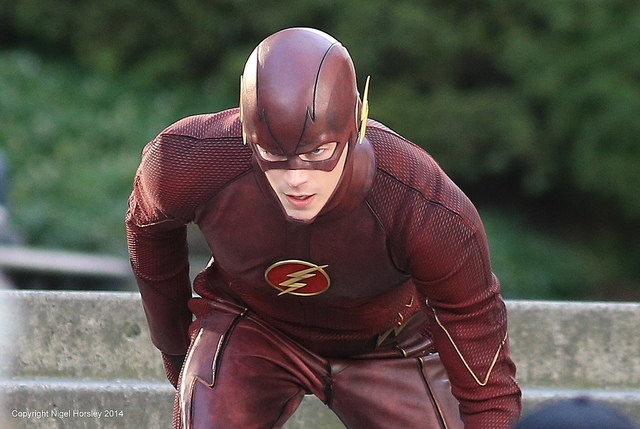 Grant Gustin = HOT in The Flash – Gordon Valentine's adventures