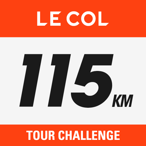 Le Col Tour Challenge Strava Challenge Gordon Valentine's adventures