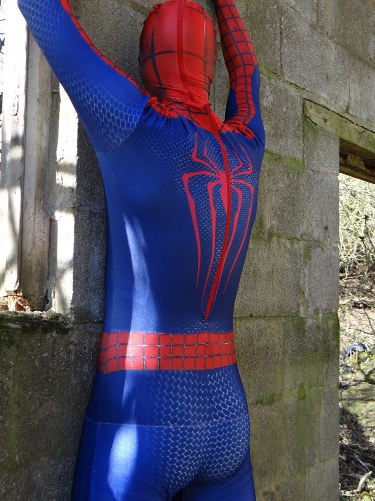 Amazing Spiderman 2 Morphsuit | 2015 | Me | Gallery | Gordon Valentine