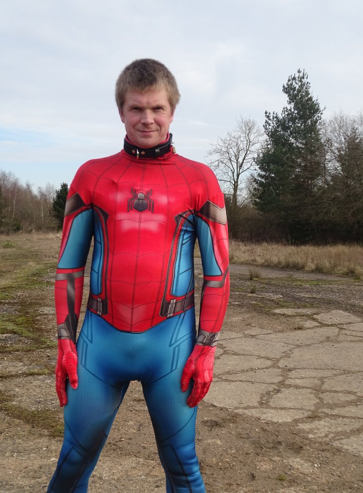 Spider Man Homecoming Morphsuit Morphsuit Gallery Gordon Valentines Adventures 