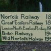 Mid Norfolk Railway - 1st June 2014