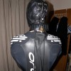 Orca S2 + Leather bondage hood