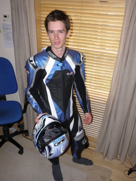 RST Pro Series 1 Piece Leather Suit