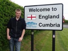 Welcome to England