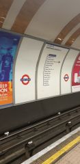 Covent Garden Underground Station