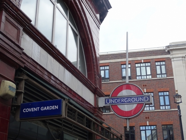 Covent Garden Underground Station