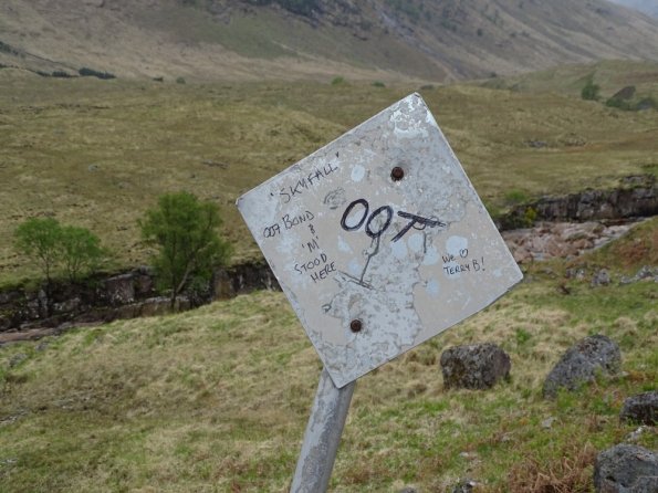 Skyfall film location @ Glen Etive