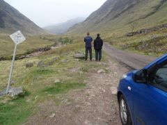 Skyfall film location @ Glen Etive