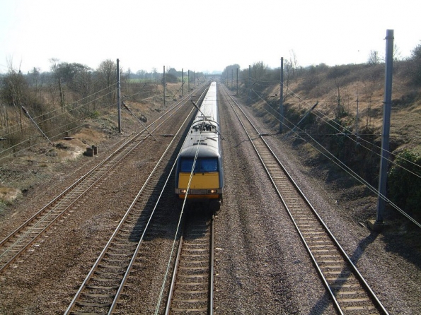 GNER Electric 225 train