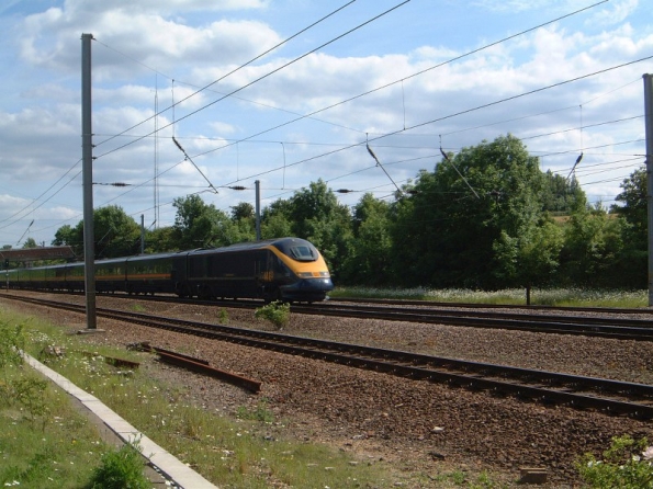 GNER Eurostar train