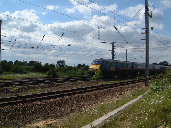 GNER Electric 225 train