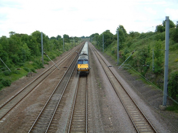 GNER Electric 225 train