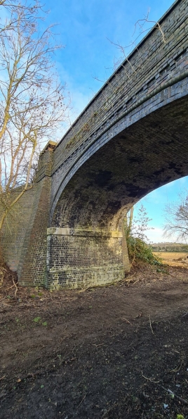 18 Bridge on Bourne to Saxby railway line