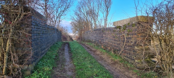 18 Bridge on Bourne to Saxby railway line