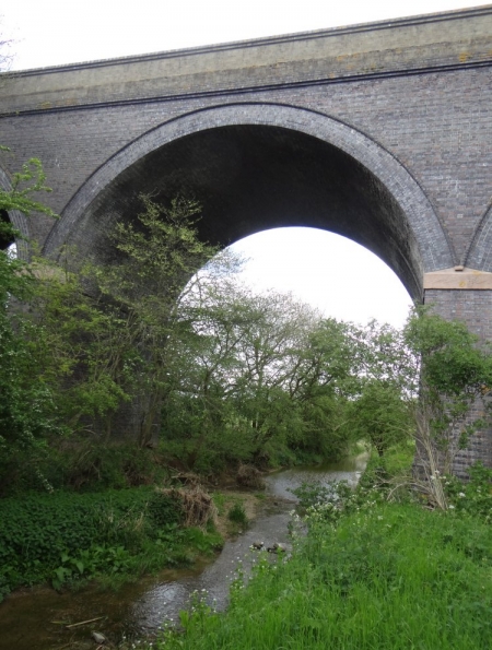 239 Lound Viaduct on Bourne to Saxby railway line