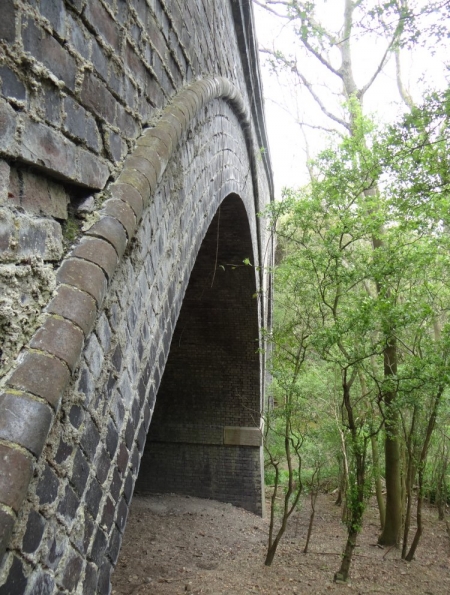 239 Lound Viaduct on Bourne to Saxby railway line