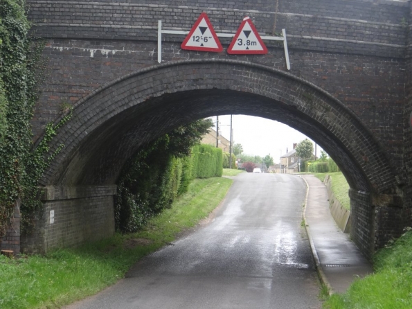 20 Bridge on Bourne to Saxby railway line