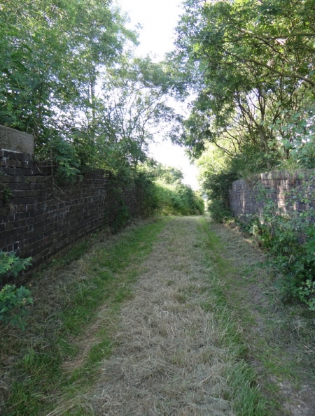 18 Bridge on Bourne to Saxby railway line