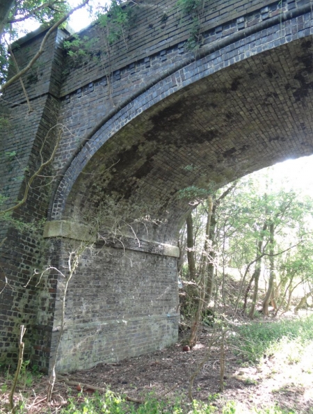 18 Bridge on Bourne to Saxby railway line