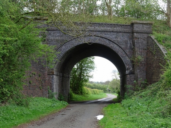 10 Bridge on Bourne to Saxby railway line