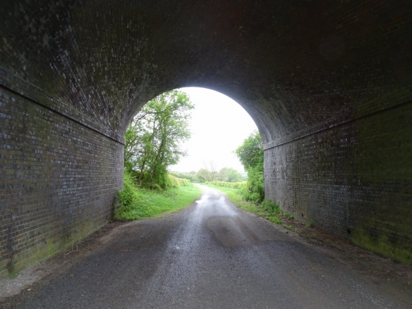 10 Bridge on Bourne to Saxby railway line