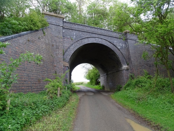 10 Bridge on Bourne to Saxby railway line