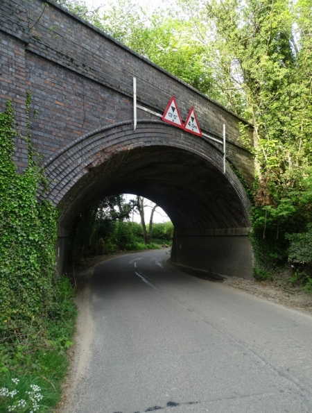 28 Bridge on Bourne to Saxby railway line
