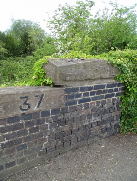 37 Bridge on Bourne to Saxby railway line