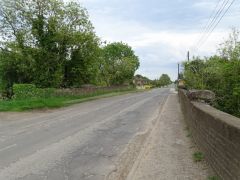 37 Bridge on Bourne to Saxby railway line