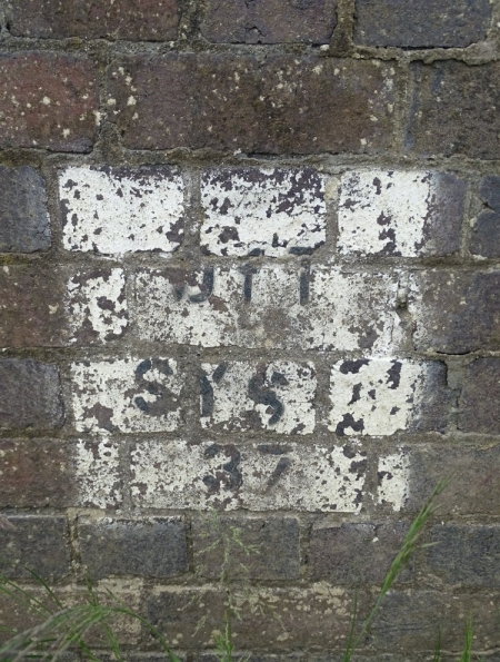 37 Bridge on Bourne to Saxby railway line