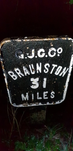 31 miles to Braunston