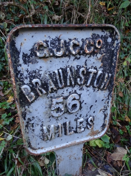 56 miles to Braunston