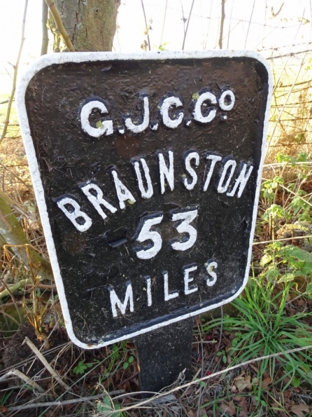 53 miles to Braunston