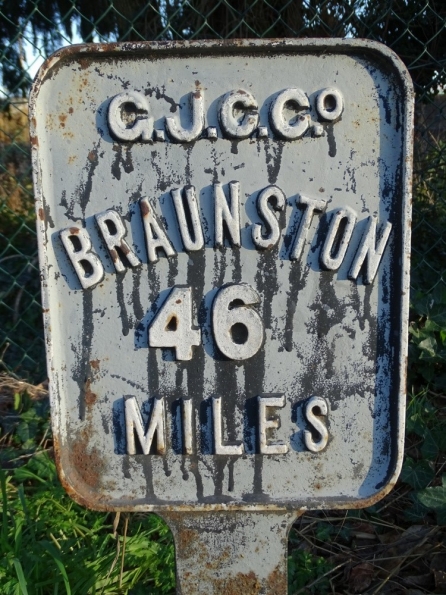 46 miles to Braunston