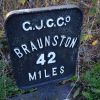 42 miles to Braunston