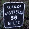 36 miles to Braunston