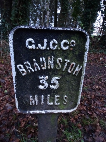 35 miles to Braunston