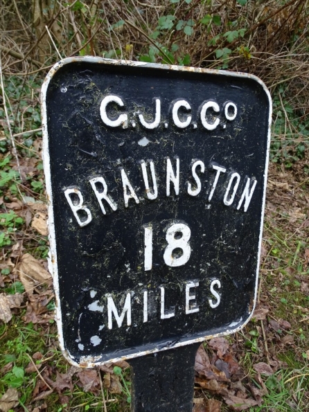 18 miles to Braunston