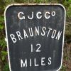 12 miles to Braunston