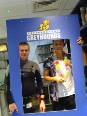 Hawaiian theme night