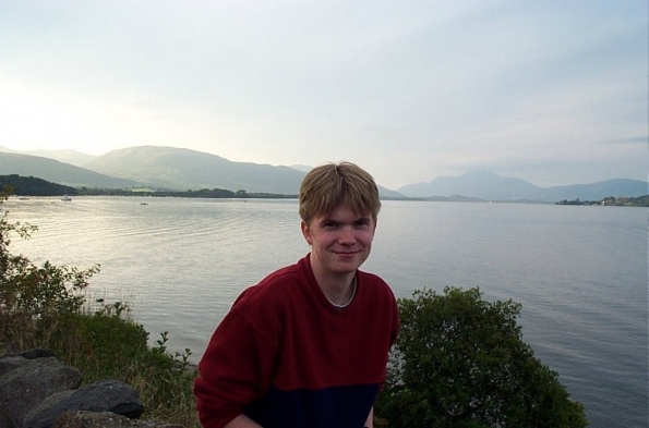 Myself at Loch Lomond