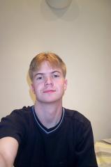 Me in my room in Little Bytham