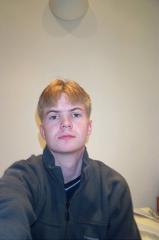 Me in my room in Little Bytham