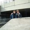 Rob and myself at the Falkirk Wheel