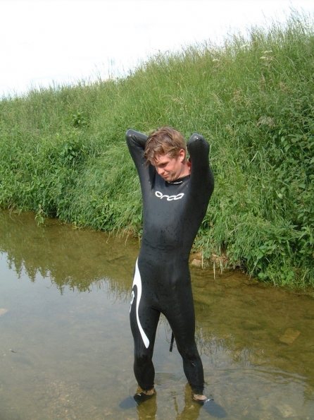 Orca speedsuit