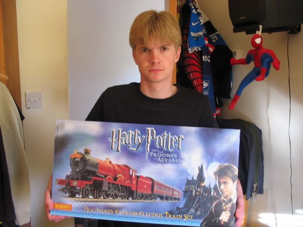 Hogwarts Express train set