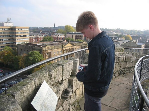 Clifford's Tower, York