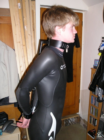 orca speedsuit + posture bar