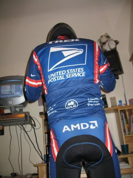 USPS team cycling gear